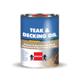 TEAK & DECKING OIL ΛΑΔΙ ΠΕΡΙΠΟΙΗΣΗΣ ΞΥΛΟΥ BERLING